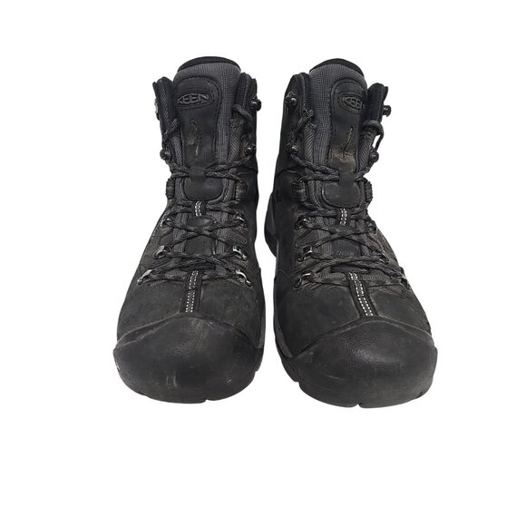 Keen Utility Men\'s Pittsburgh Energy Waterproof Work Hiker Black Size 10.5D main image 4
